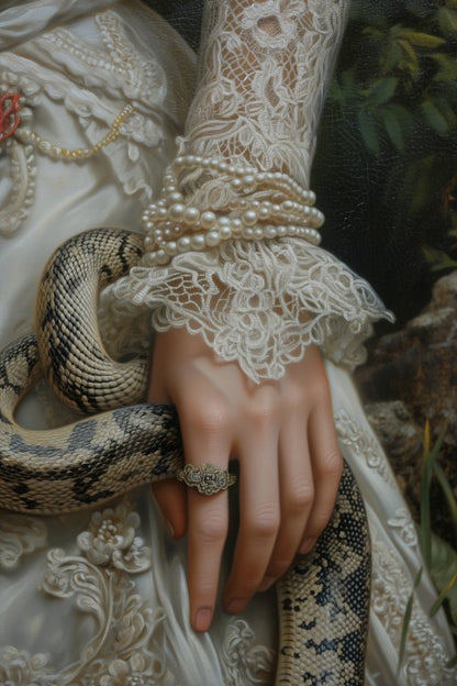 Snake in Hand II