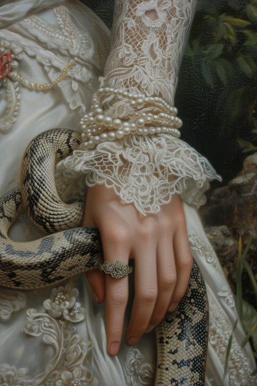 Snake in Hand II