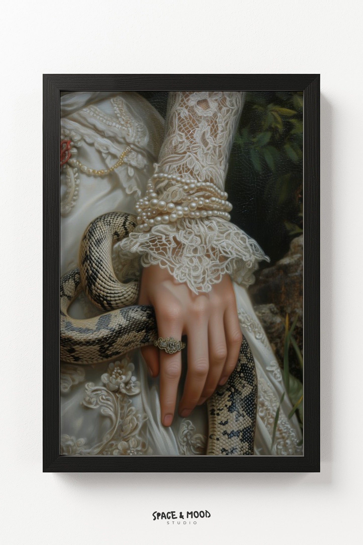 Snake in Hand II