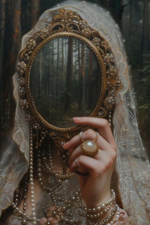 Mirror and Pearls