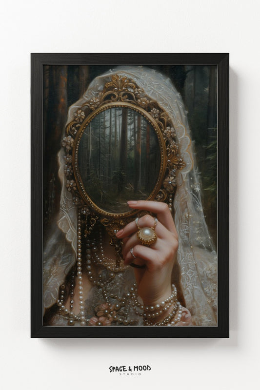 Mirror and Pearls