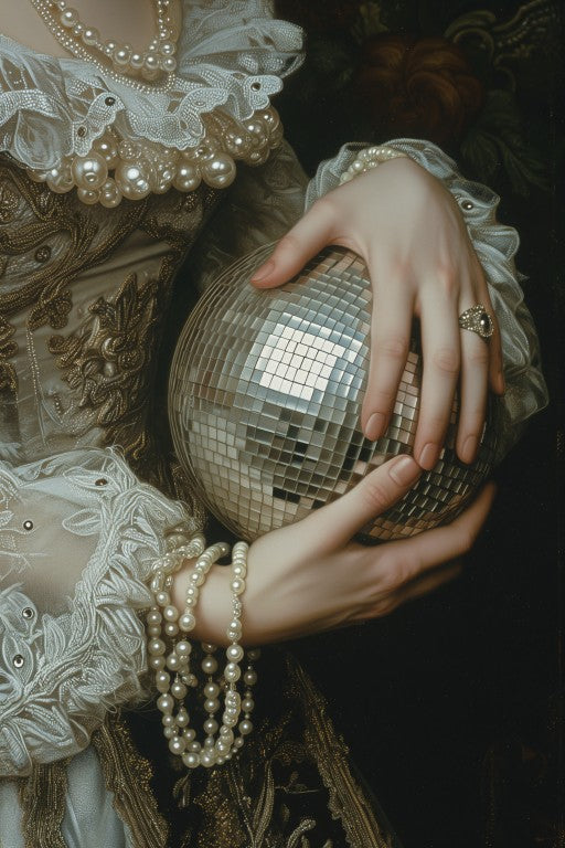 Disco Ball and Pearls II