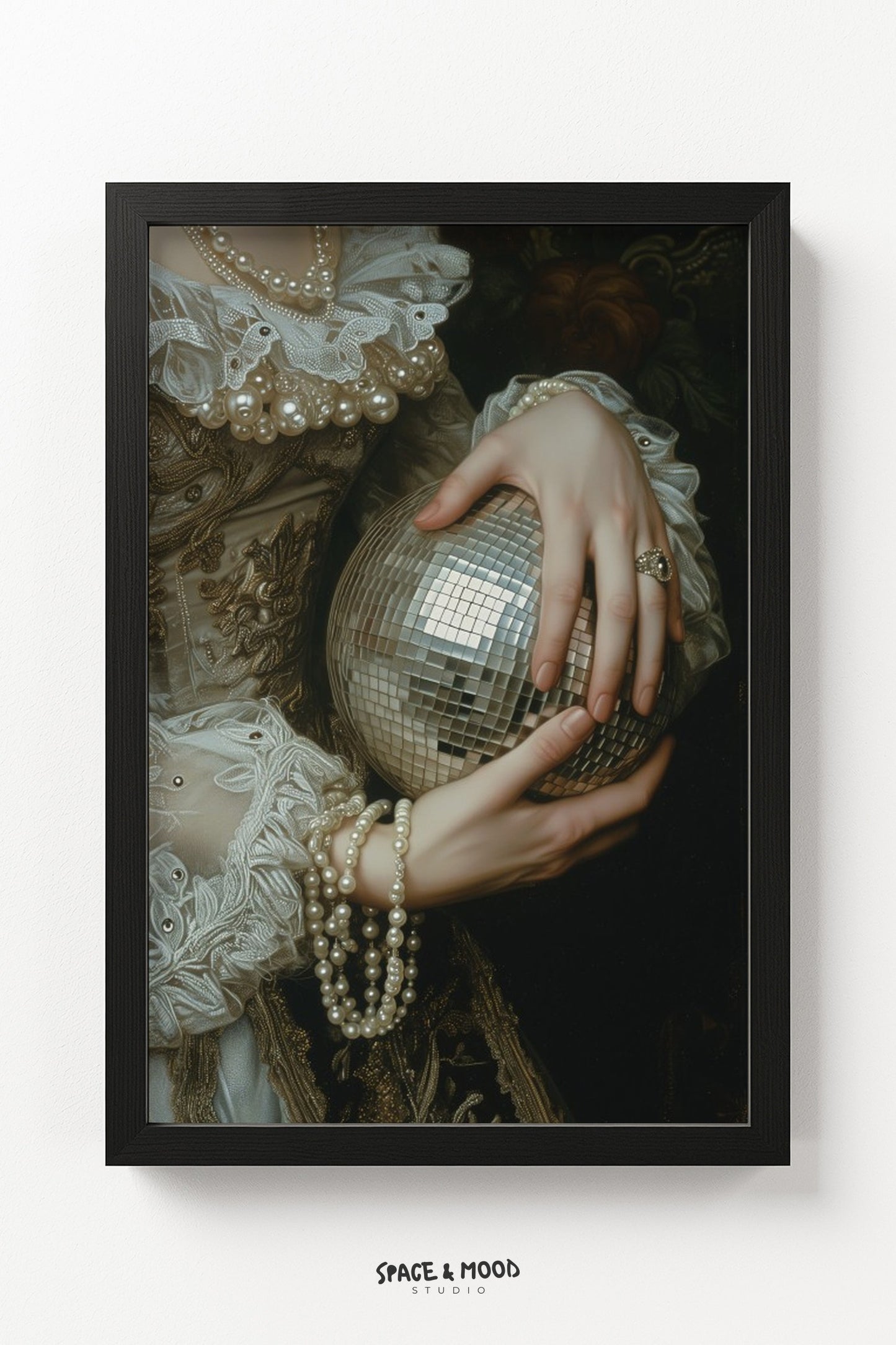 Disco Ball and Pearls II