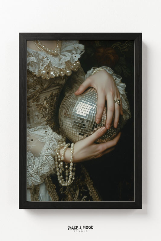 Disco Ball and Pearls II