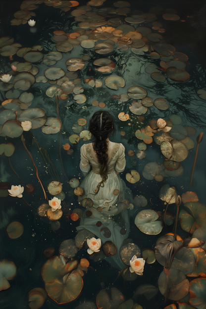 Among the Lilies II