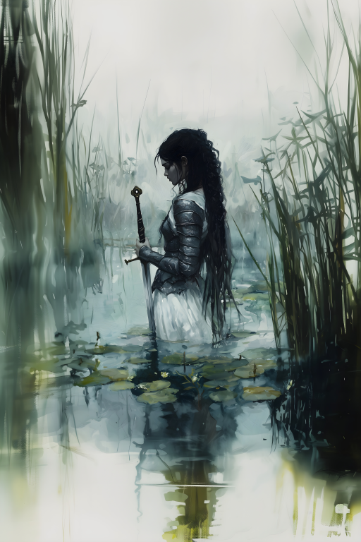 Knight and Lady II