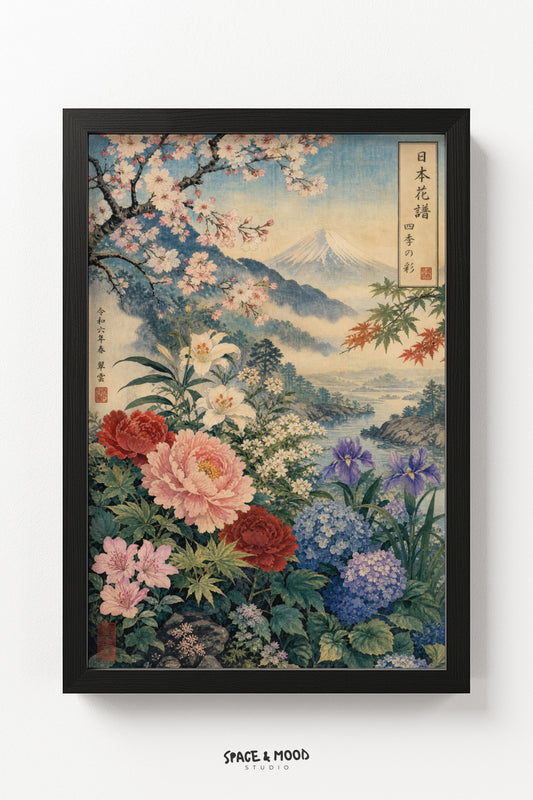 Japanese Garden Bloom