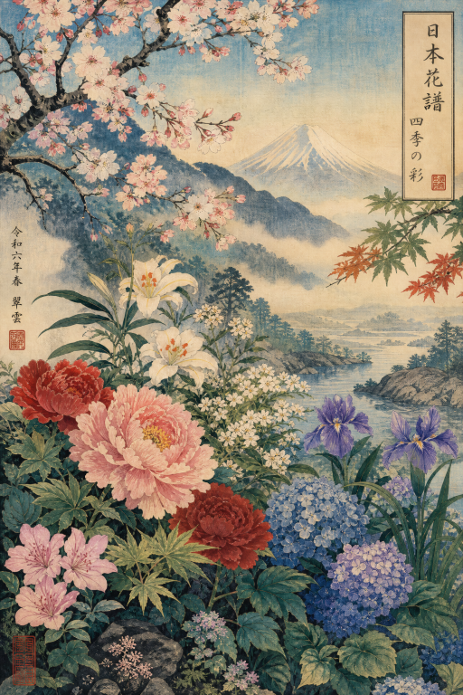 Japanese Garden Bloom