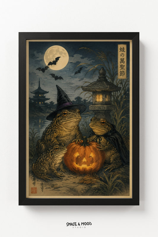 Witch Toad Halloween