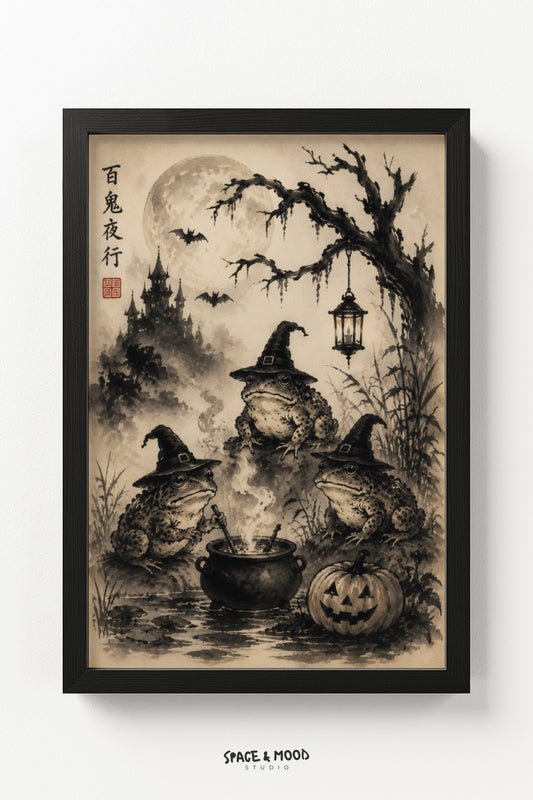 Gothic Toad Witch
