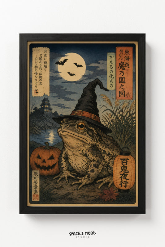 Witch Toad Lantern