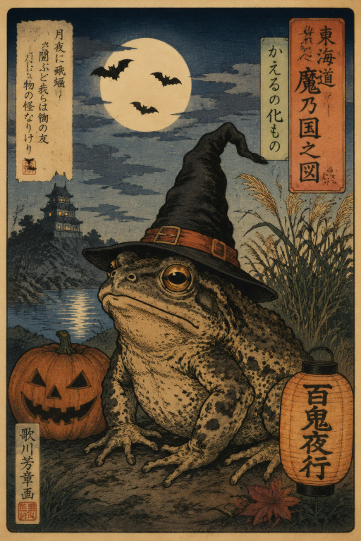 Witch Toad Lantern