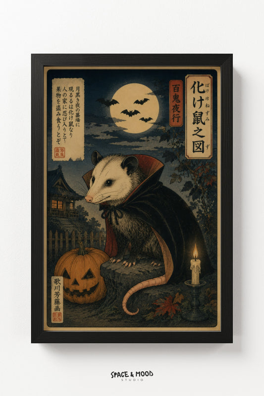 Halloween Opossum