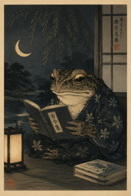 Frog Scholar Night
