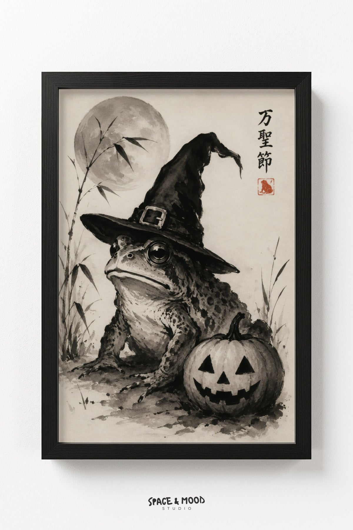 Witch Toad Moon