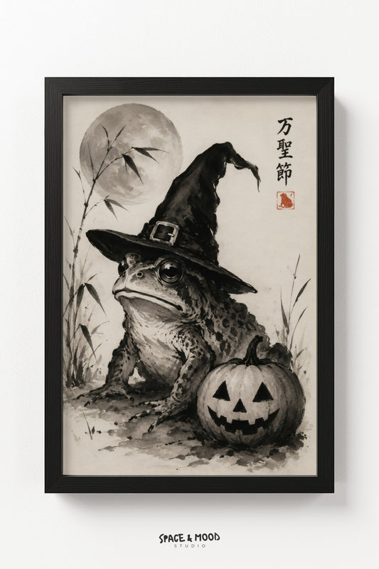 Witch Toad Moon