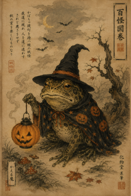 Toad Witch Lantern