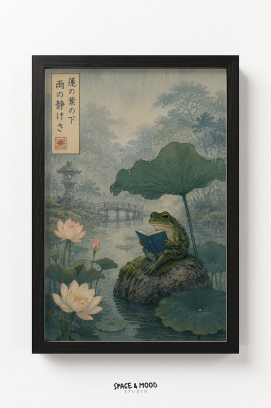 Frog Lotus Pond