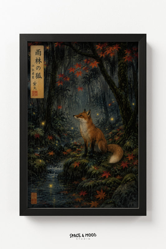 Fox Dark Forest