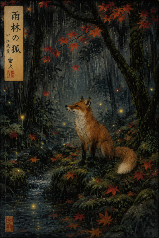 Fox Dark Forest