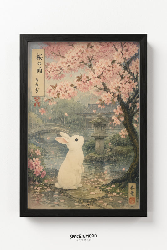 Rabbit Cherry Blossom