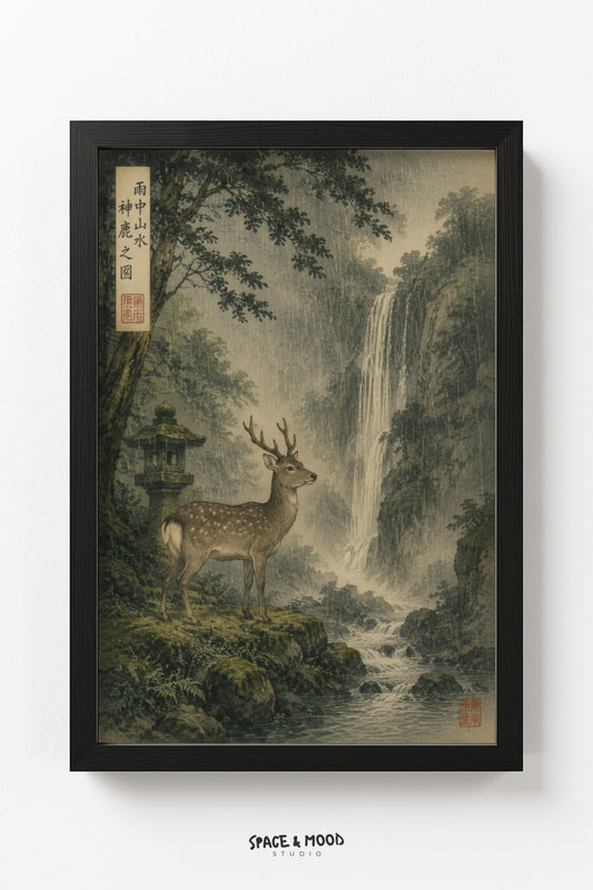 Deer Mountain Waterfall