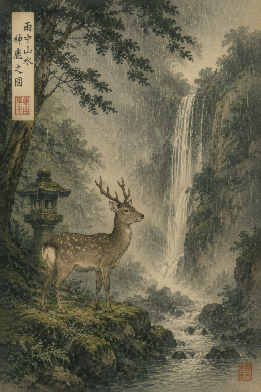 Deer Mountain Waterfall