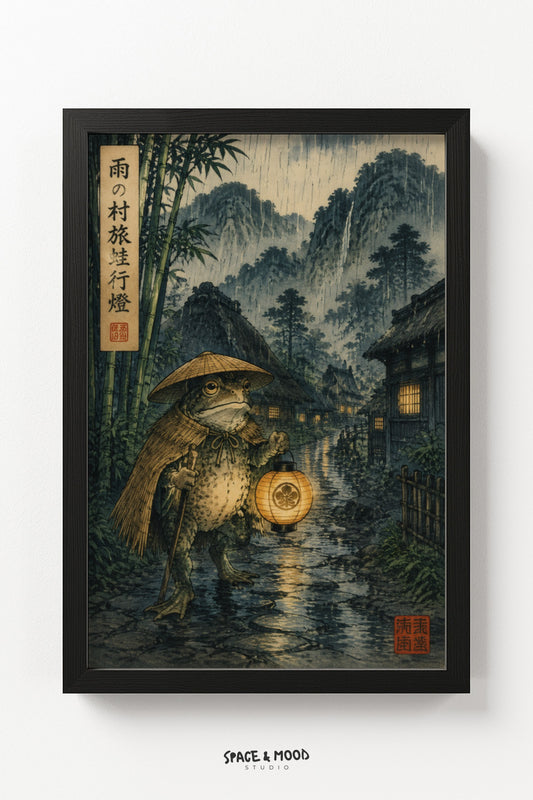 Traveler Frog Rain