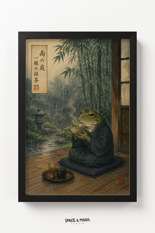 Frog Tea Meditation