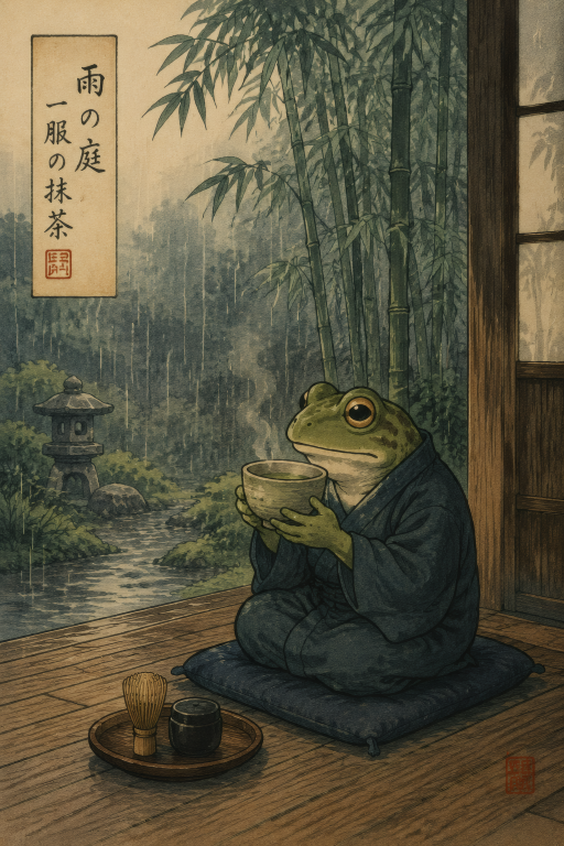 Frog Tea Meditation