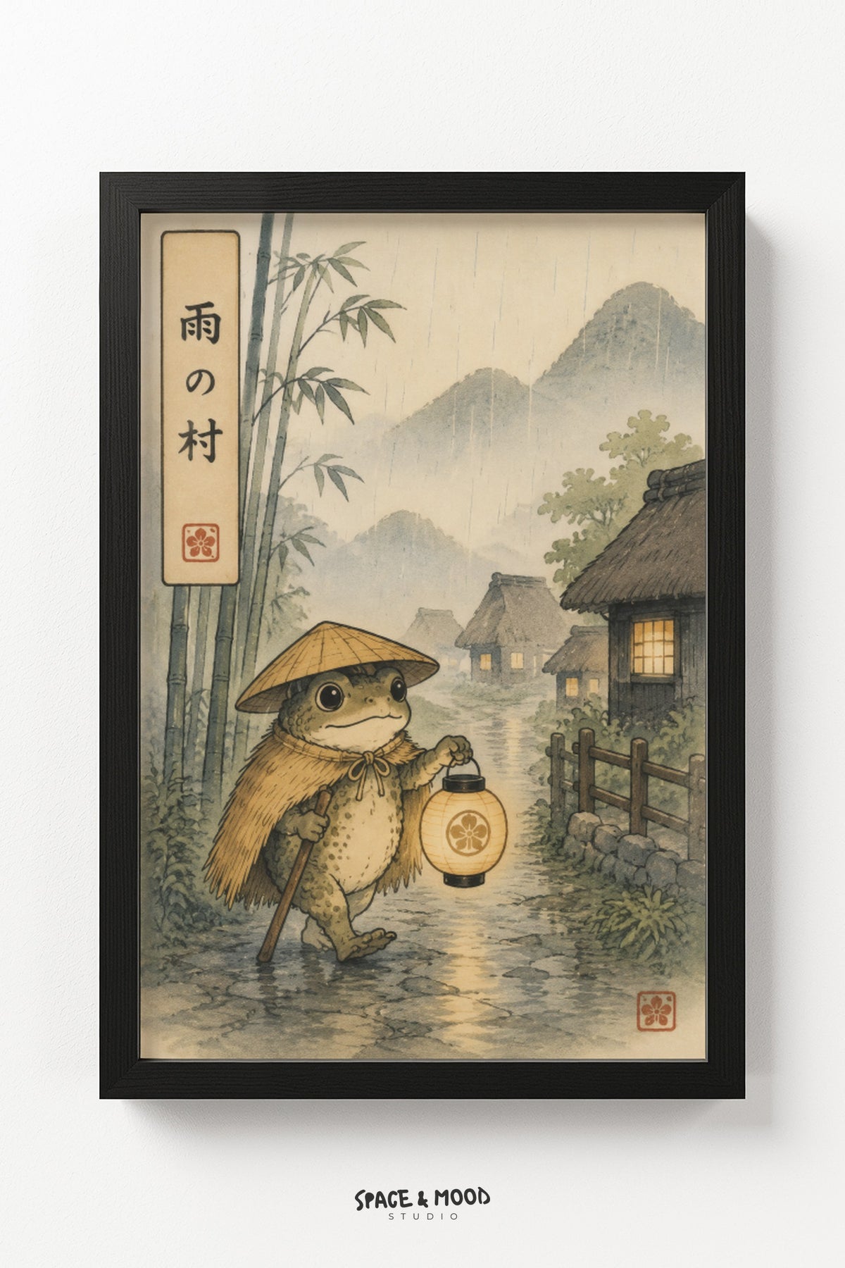Frog Lantern Village