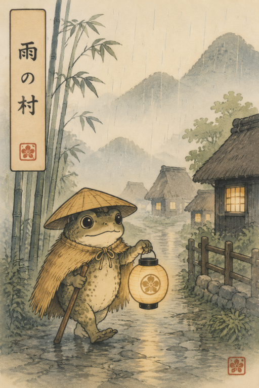 Frog Lantern Village