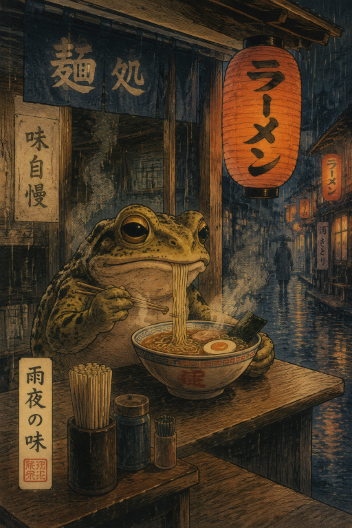 Frog Ramen Shop