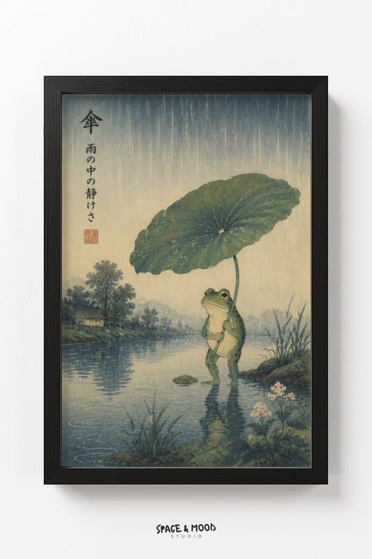 Frog Leaf Umbrella