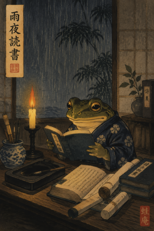 Frog Night Reading