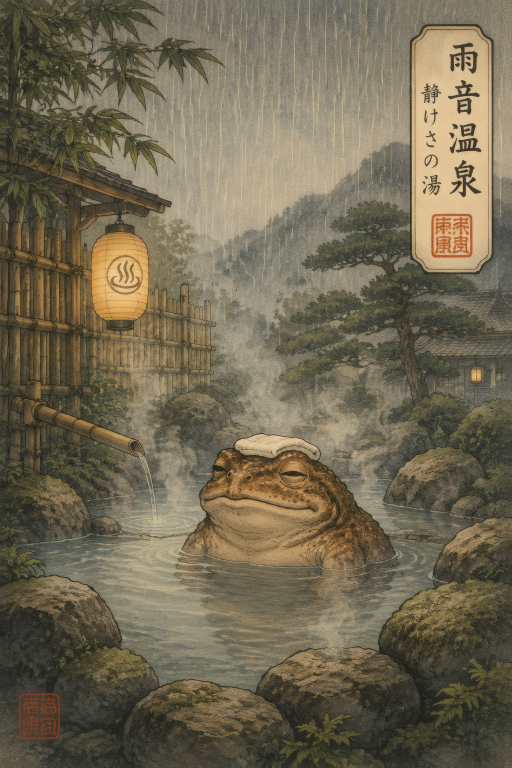 Toad Hot Spring