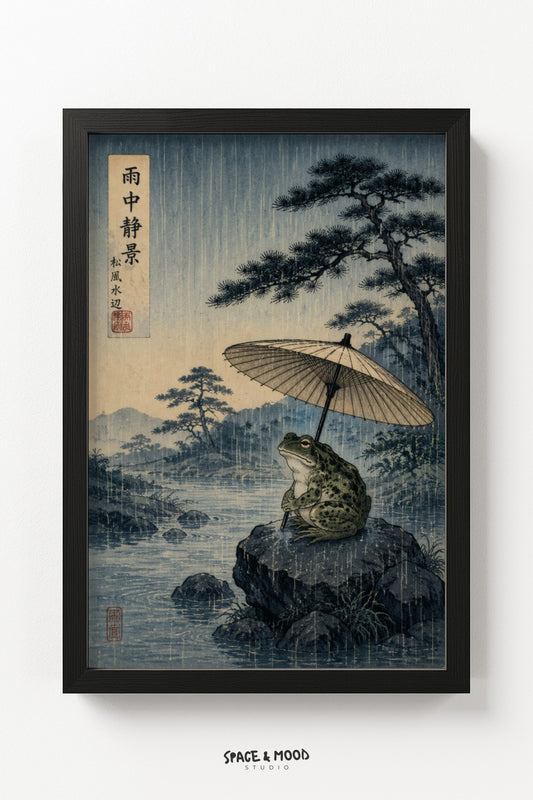 Frog Rain Umbrella
