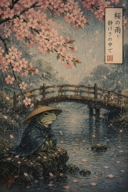 Frog Bridge Blossom