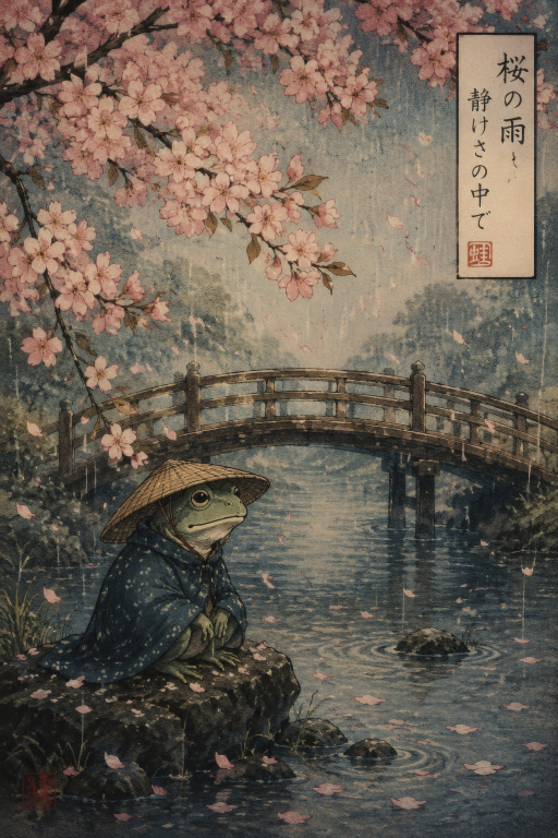 Frog Bridge Blossom