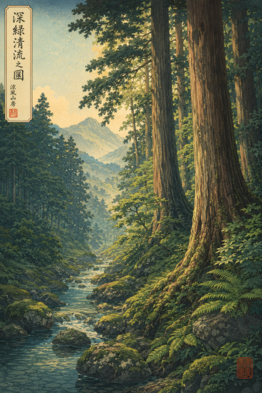Ancient Forest Path