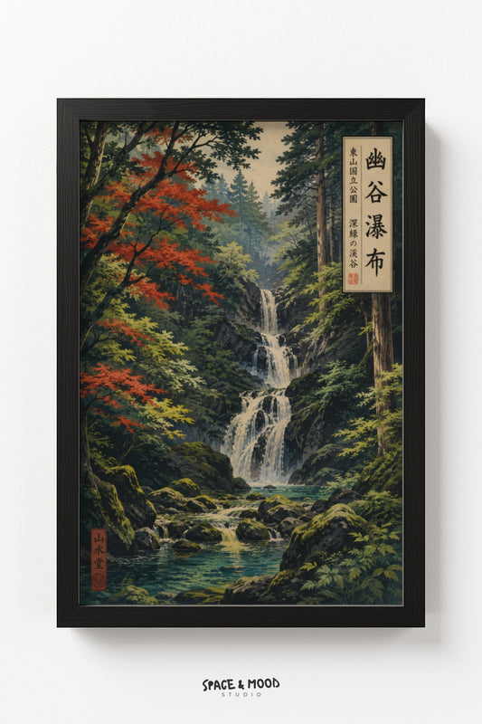 Autumn Waterfall