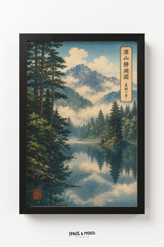 Mountain Lake Mist