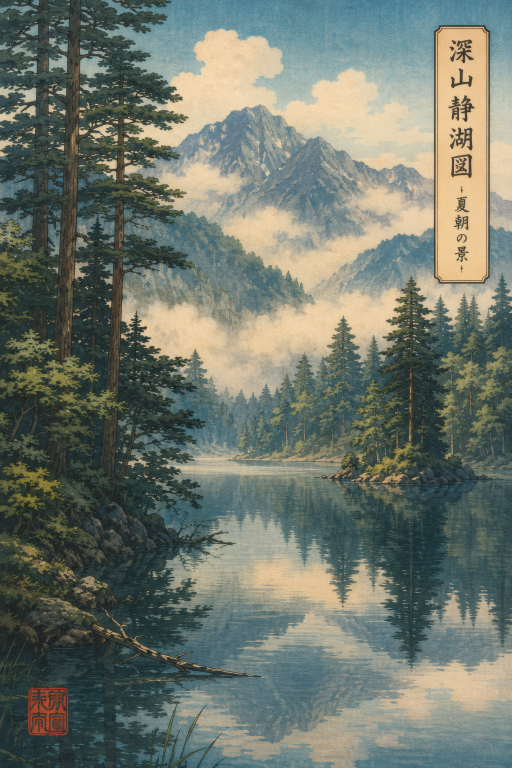 Mountain Lake Mist