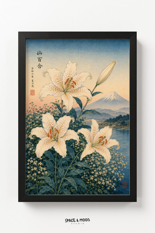 White Lily Fuji
