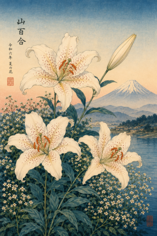 White Lily Fuji