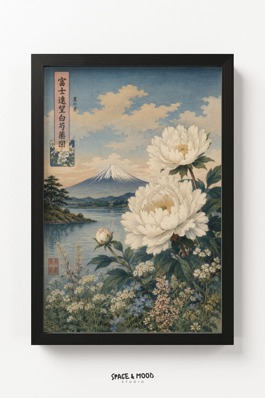 Peony Mount Fuji