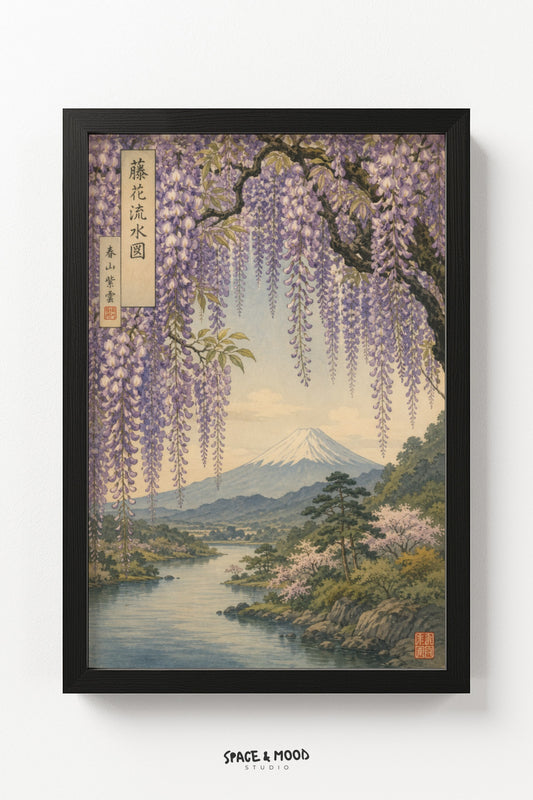 Wisteria River Fuji
