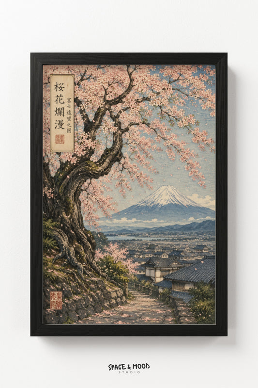 Cherry Blossom Fuji