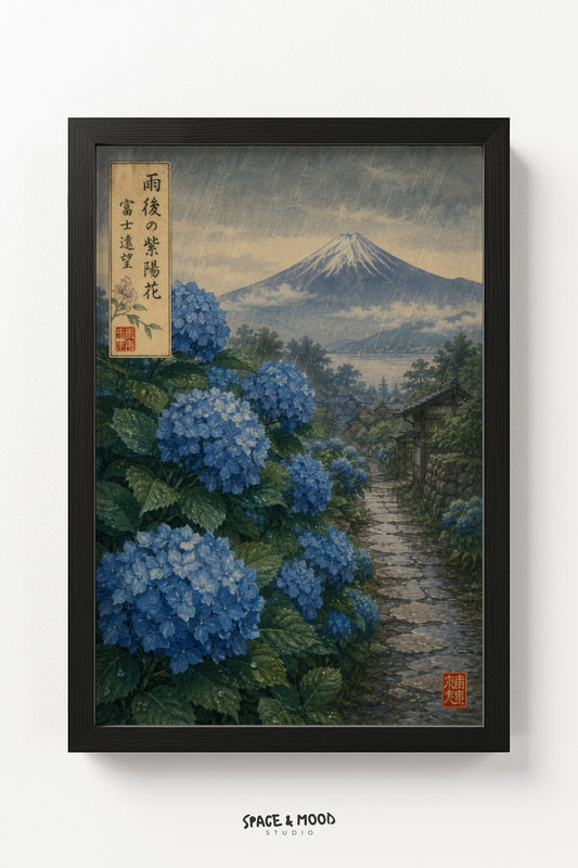 Hydrangea Path