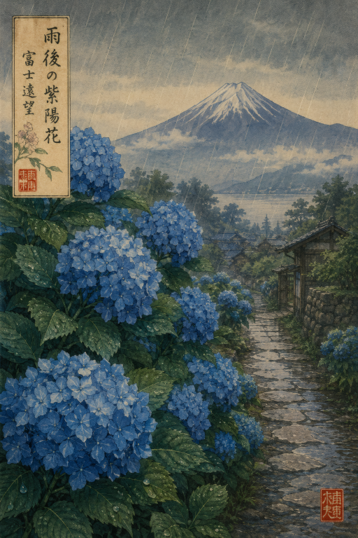 Hydrangea Path